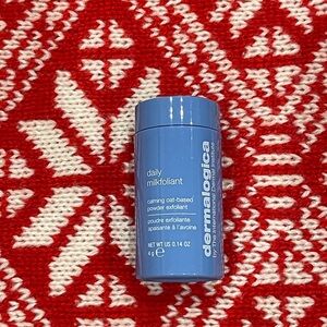 Dermalogica Daily Milkfoliant Calming Oat-Based Powder Exfoliant .14oz Travel